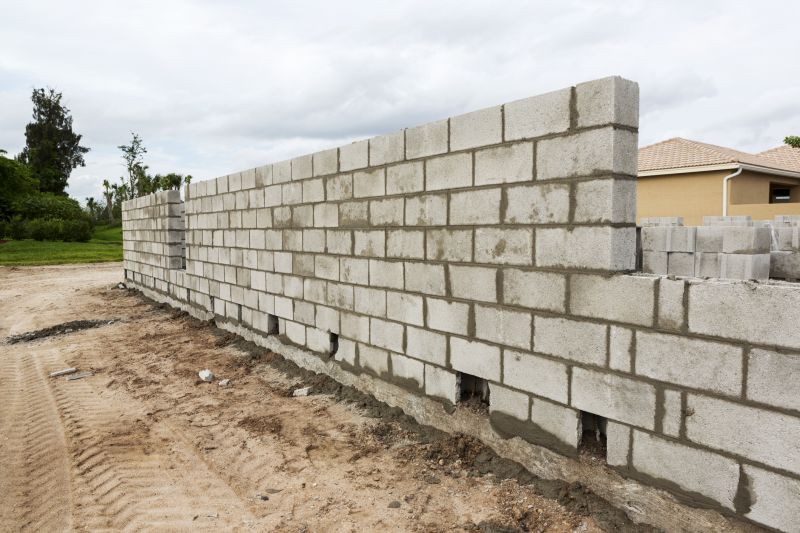 Cement Wall Construction
