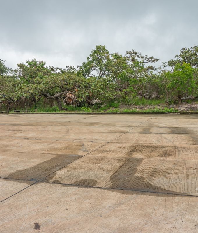 Summer Concrete Curing