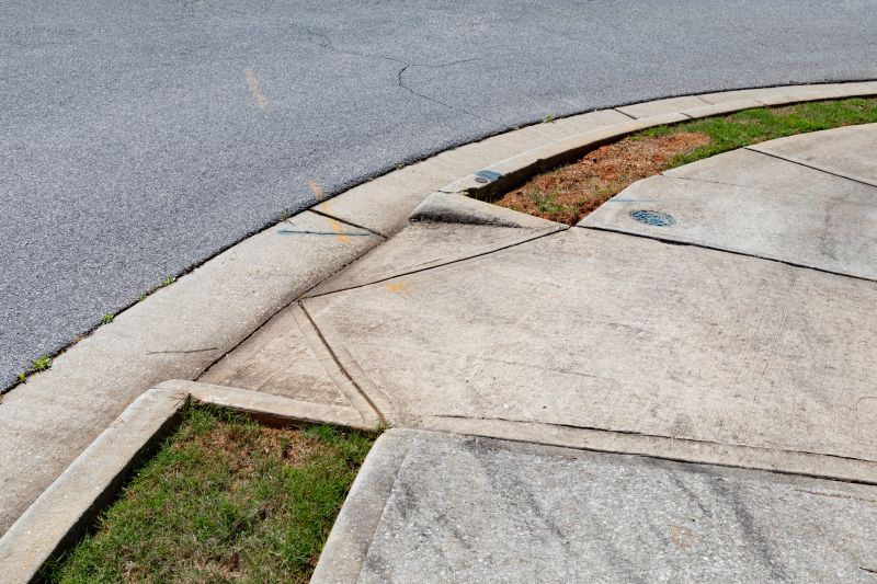 Concrete Sidewalk Construction
