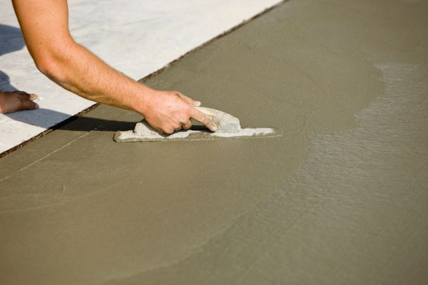 Cement Installation in Asheville