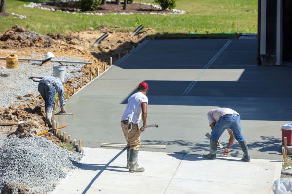 Cement Laying Service in Asheville