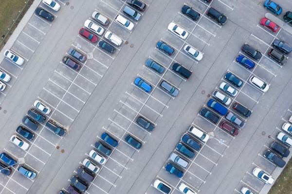 Concrete Parking Lot Service in Asheville