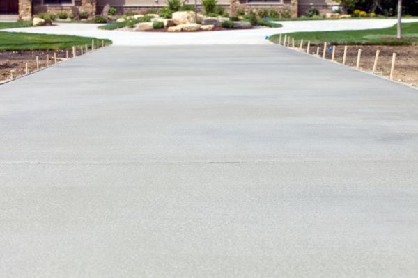 Concrete Pavement Installation in Asheville