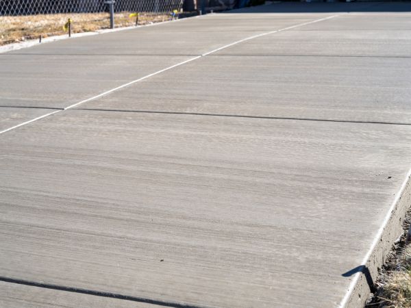 Concrete Road Installation in Asheville