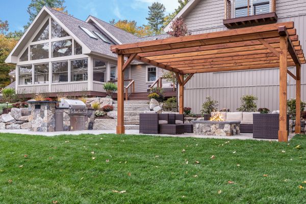 Cost of Terrace Construction in Asheville