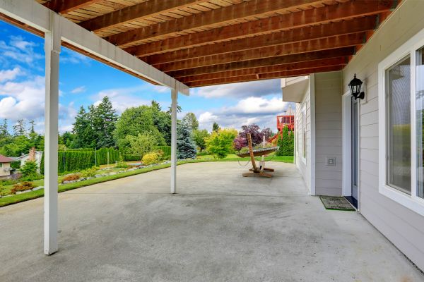 Cost of Backyard Patio Installation in Asheville