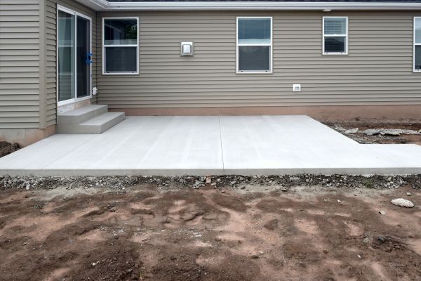 Cement Pad Installation in Asheville
