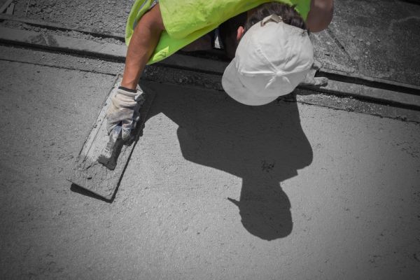Concrete Pavement Construction in Asheville