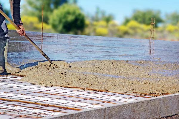 Cement Slab Laying in Asheville