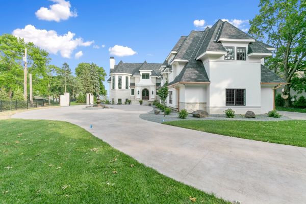 Concrete Driveway Installation in Asheville