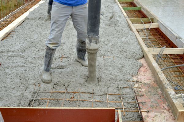 Concrete Base Construction in Asheville
