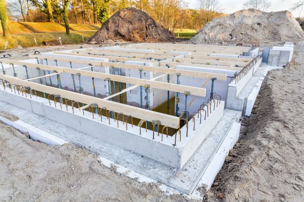 Cost of House Foundation Installation in Asheville