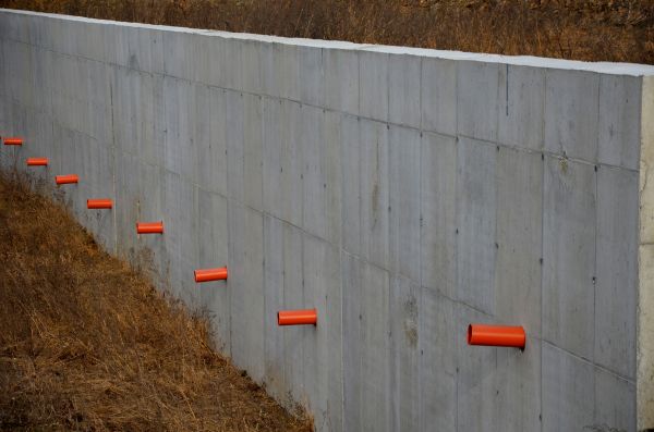 Cost of Concrete Wall Installation in Asheville