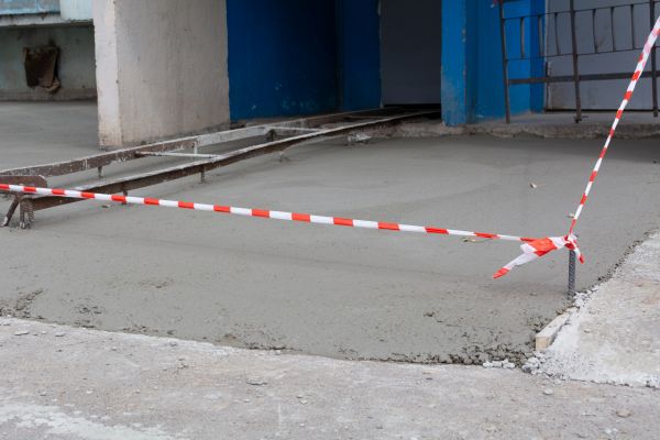 Garage Concrete Replacement in Asheville