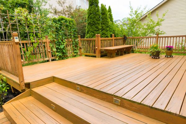 Cost of Patio Deck Construction in Asheville