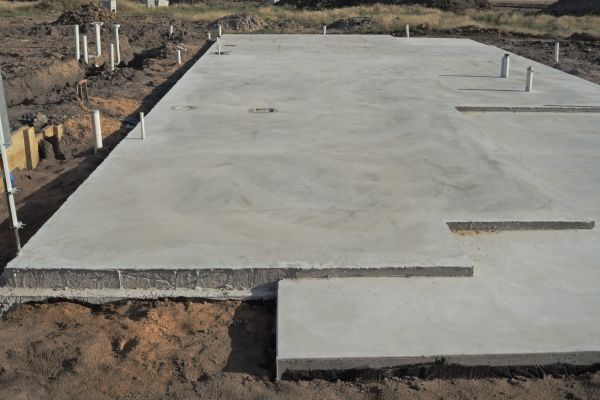 Slab Foundation Construction in Asheville