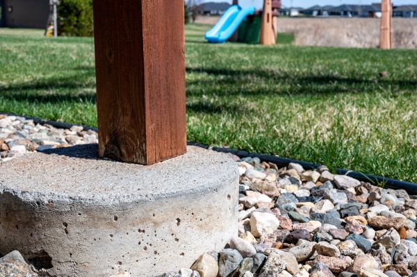 Cost of Deck Footing Installation in Asheville