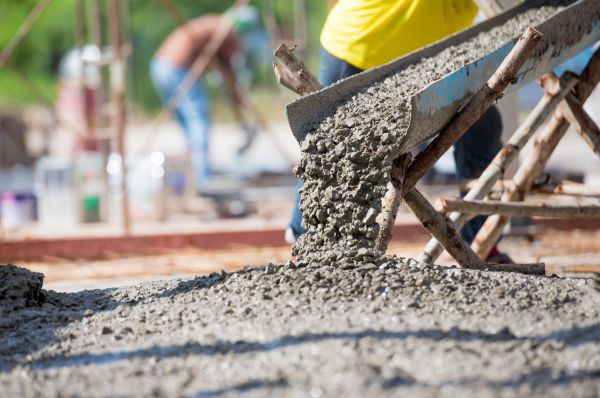 Cement Pad Pouring in Asheville