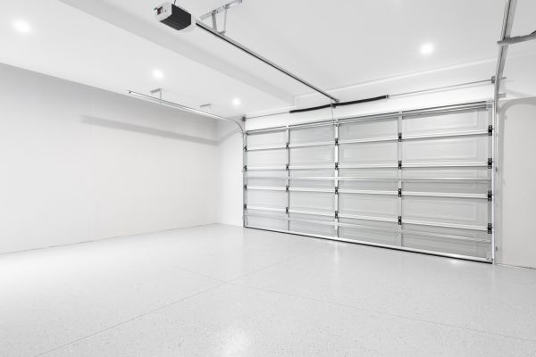 Garage Flooring Installation in Asheville