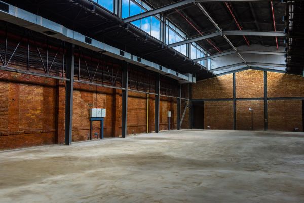 Barn Concrete Installation in Asheville
