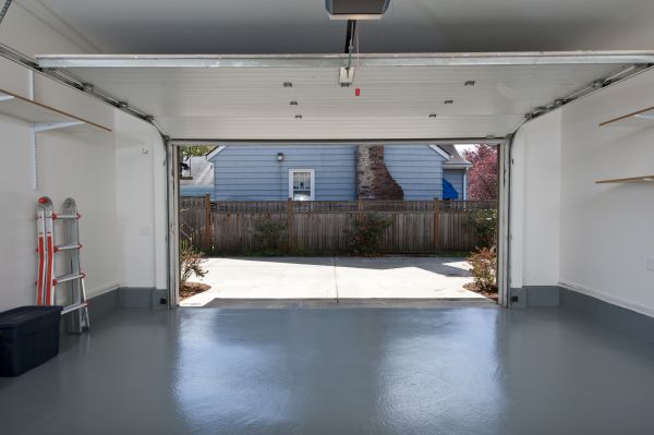 Garage Pad Pouring in Asheville