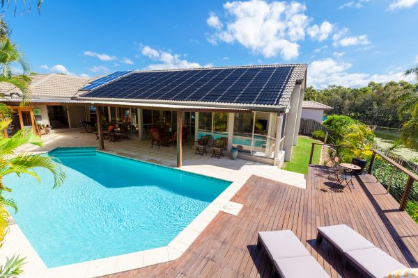 Cost of Pool Decking Installation in Asheville