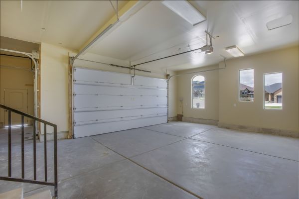 Garage Pad Installation in Asheville