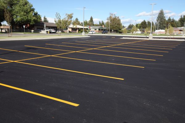 Parking Pad Installation in Asheville