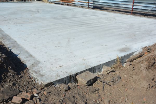 Concrete Pad Construction in Asheville