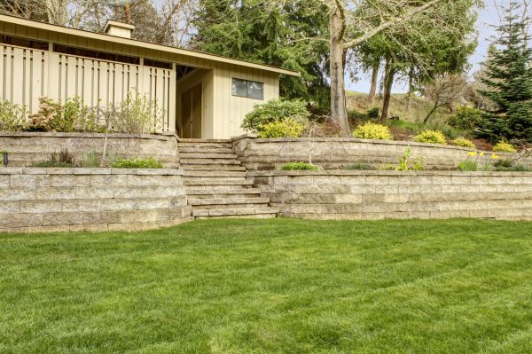 Cost of Retaining Wall Construction in Asheville