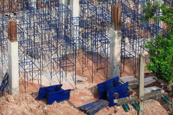 Cost of Concrete Pier Construction in Asheville
