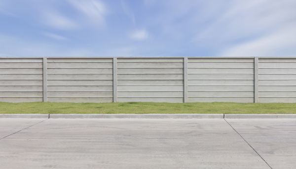 Cost of Concrete Fence Installation in Asheville