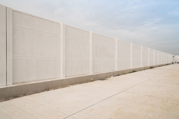 Cost of Concrete Fence Construction in Asheville