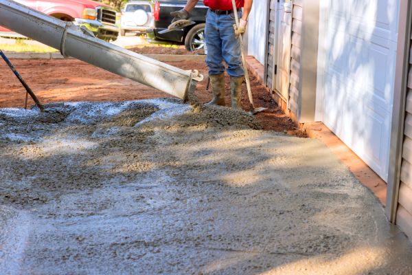 Cement Driveway Pouring in Asheville