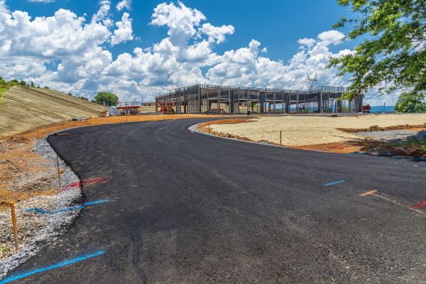 Driveway Construction in Asheville