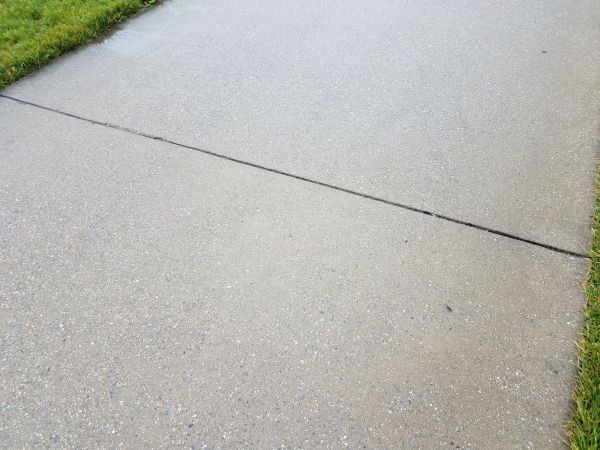 Cement Sidewalk Construction in Asheville
