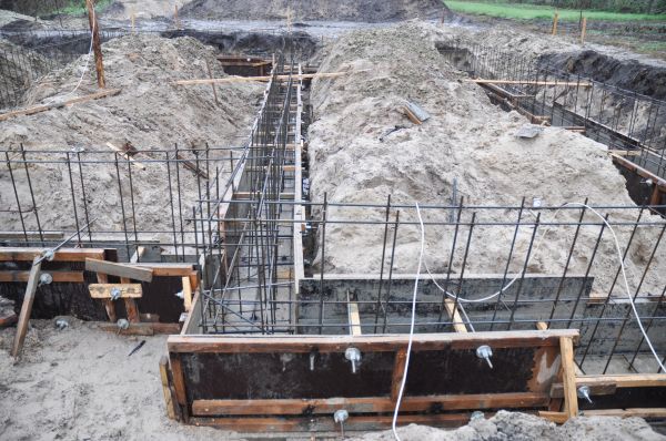 Cost of House Footing Construction in Asheville