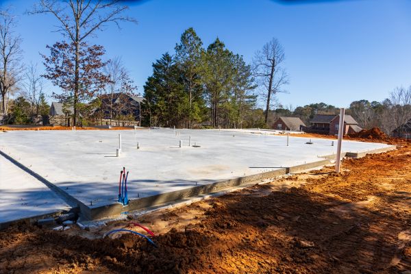 Concrete Slab Construction in Asheville