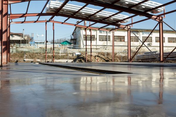 Building Slab Installation in Asheville