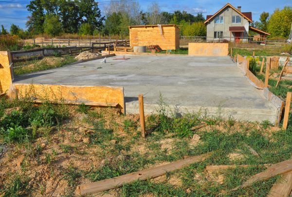 Foundation Slab Replacement in Asheville