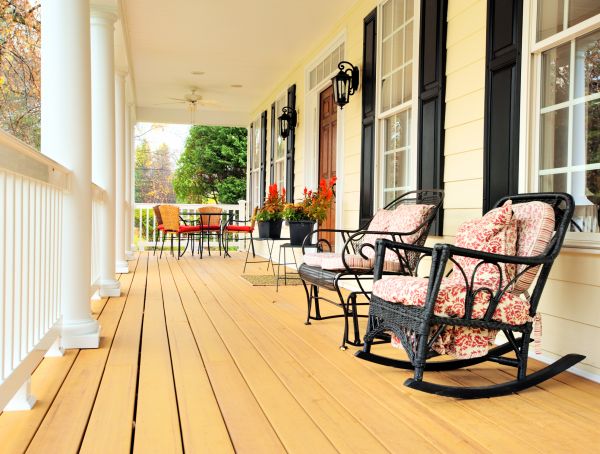 Cost of Front Porch Renovation in Asheville