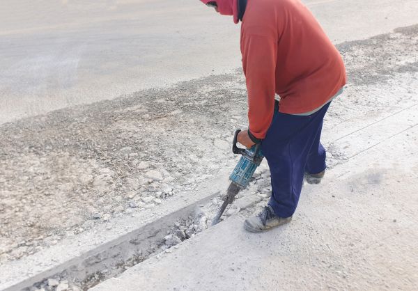 Cement Demolition