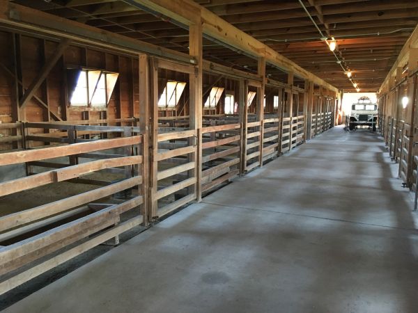 Barn Slab Construction in Asheville