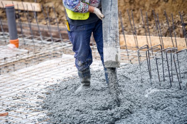Yard Concrete Construction in Asheville