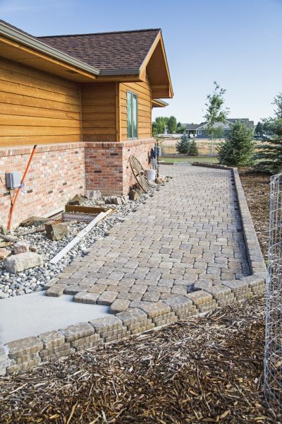Cost of Walkway Construction in Asheville