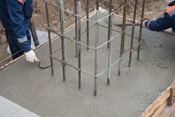 Foundation Pad Construction in Asheville