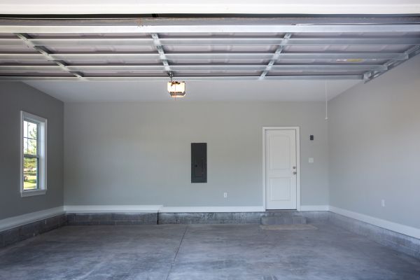 Garage Concrete Construction in Asheville
