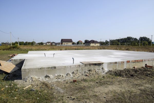 Foundation Slab Installation in Asheville