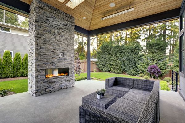 Cost of Concrete Patio Renovation in Asheville
