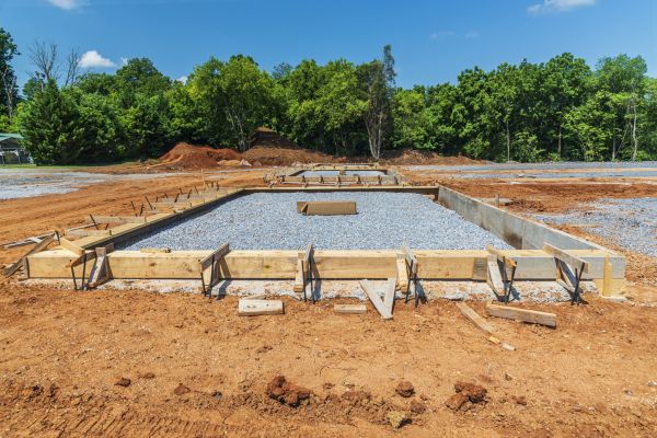 Carport Slab Pouring in Asheville